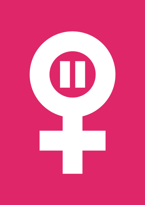 Menopause symbol