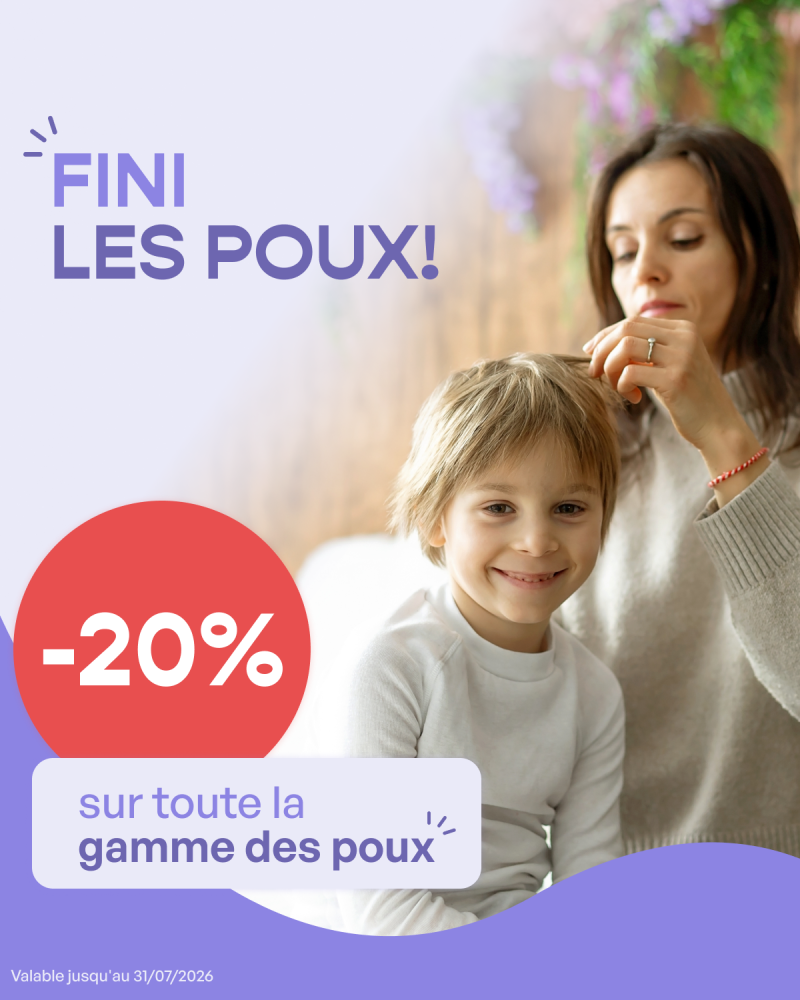 Bannière promotionnelle des Poux
