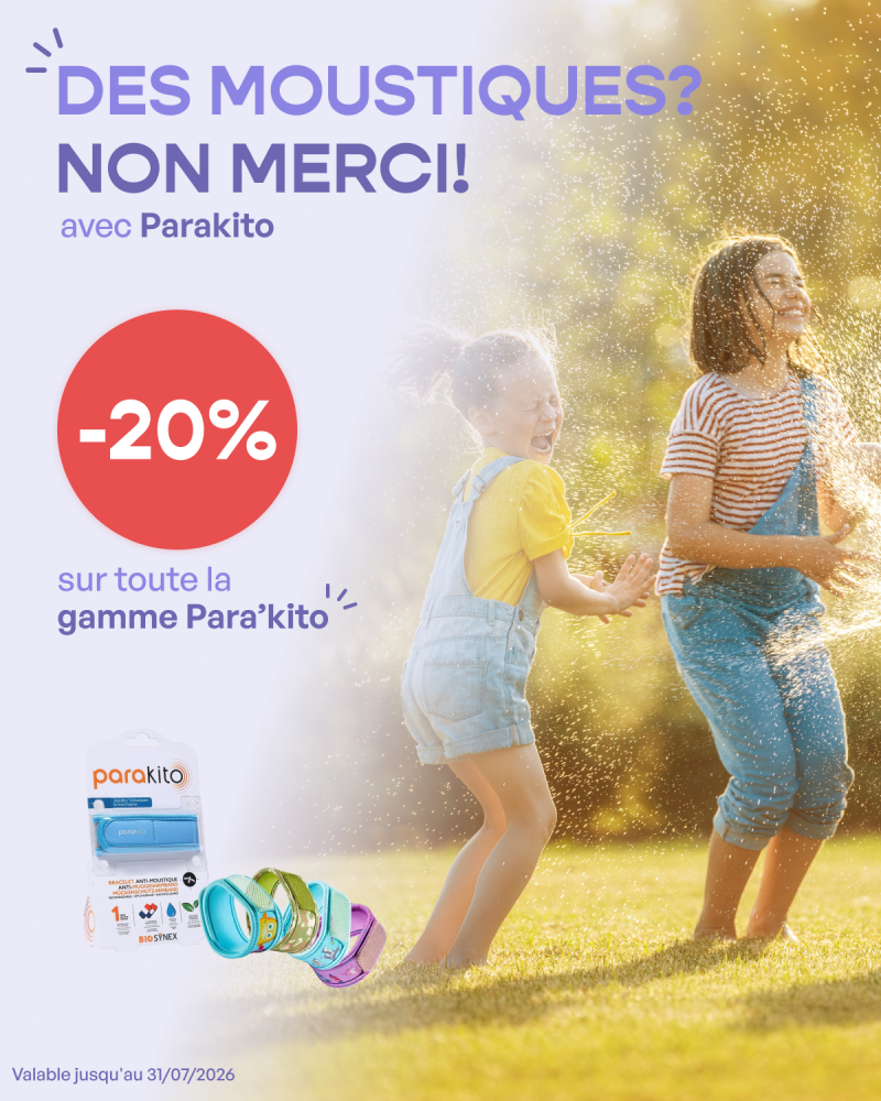Bannière promotionnelle Para'kito