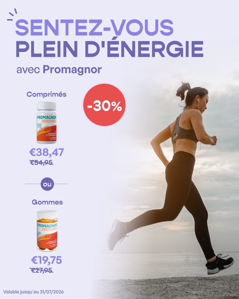 Bannière promotionnelle Promagnor