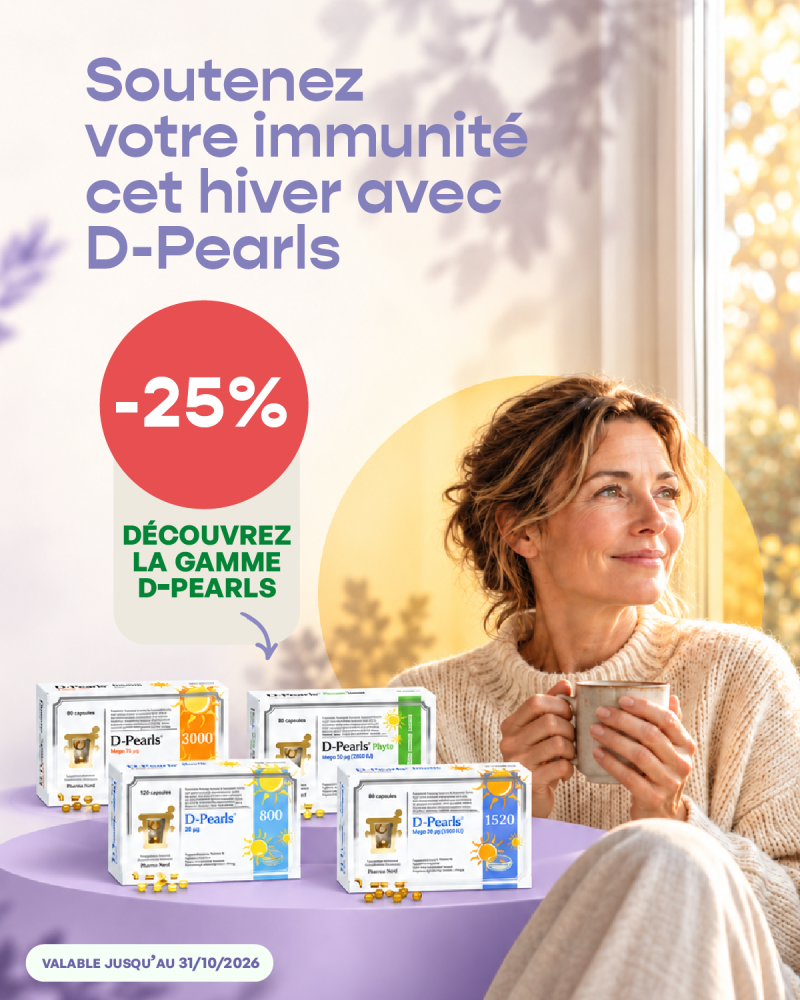 Promo D-Pearls oktober