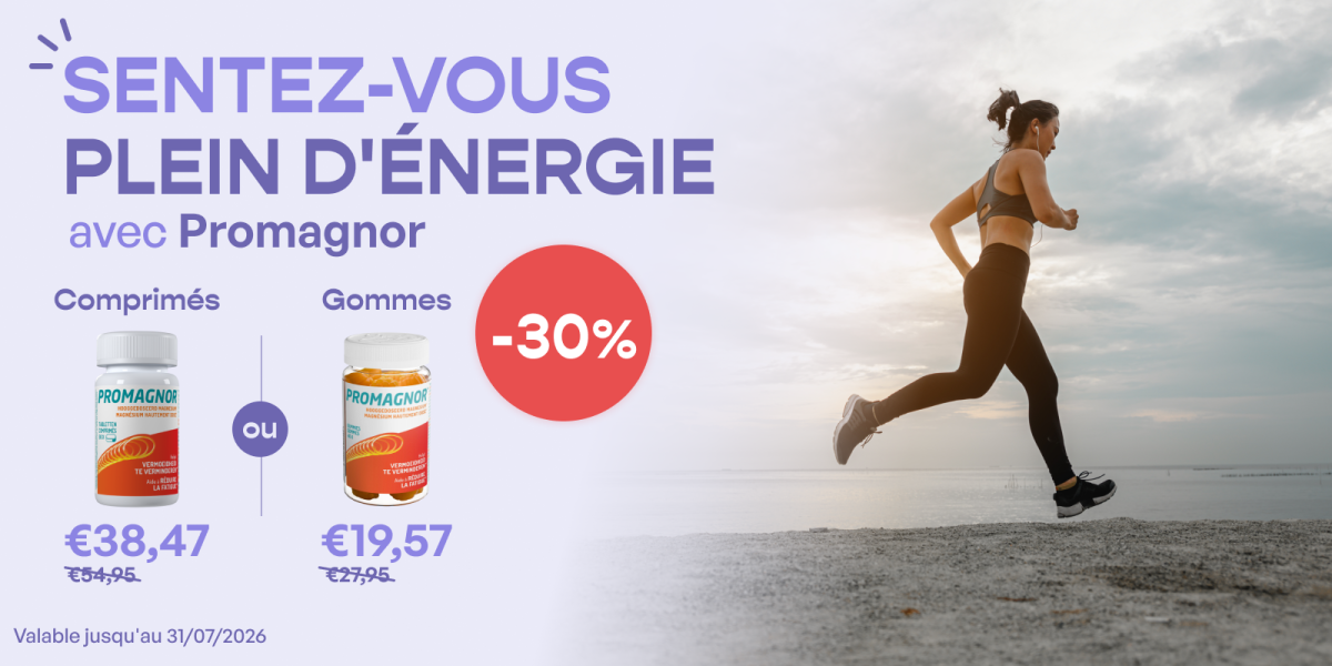 Bannière promotionnelle Promagnor