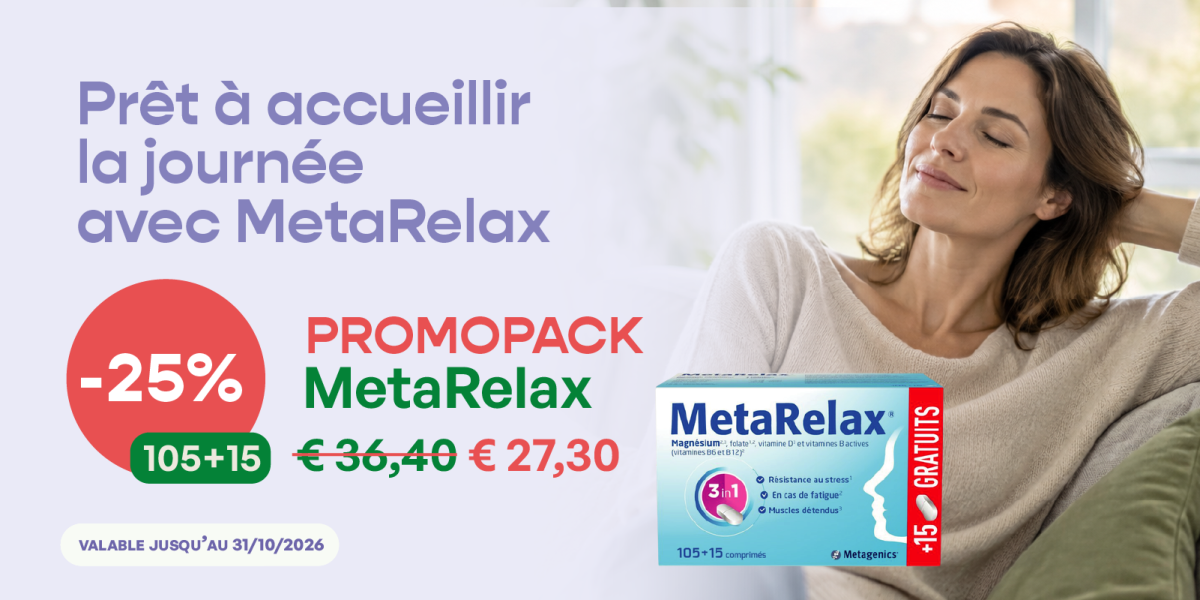 Promo MetaRelax Oktober