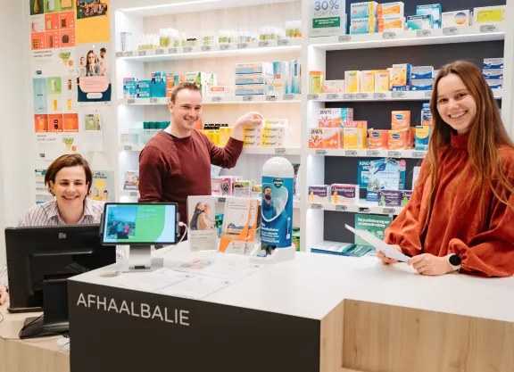 Apotheek Bollengier Team