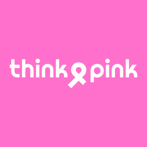 Think Pink logo