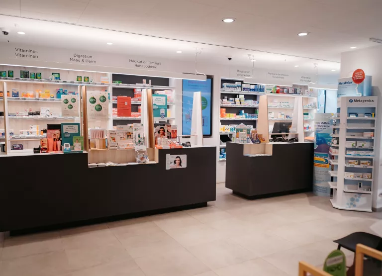 Apotheek Place Saint Denis